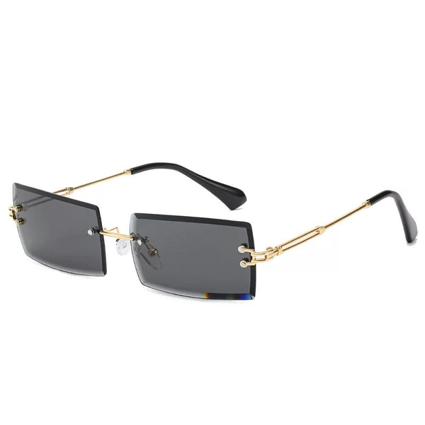 Star Rimless Unisex Sunglasses