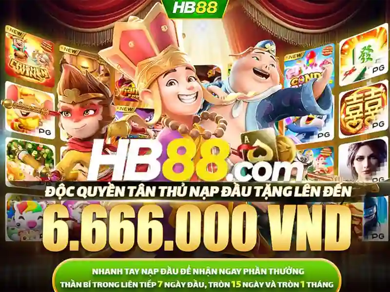 HB88 - Trải Nghiệm Slot Đỉnh Cao Với Nhà Cái Uy Tín 2026