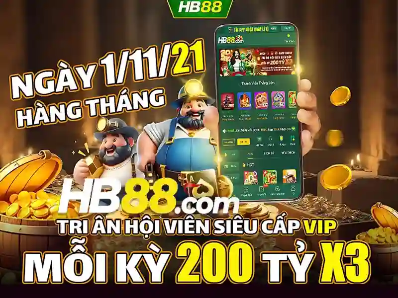 Hình ảnh minh họa trò chơi slot tại HB88