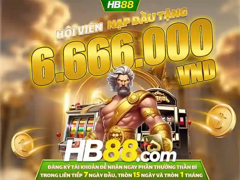 Thống kê thành tích slot tại HB88