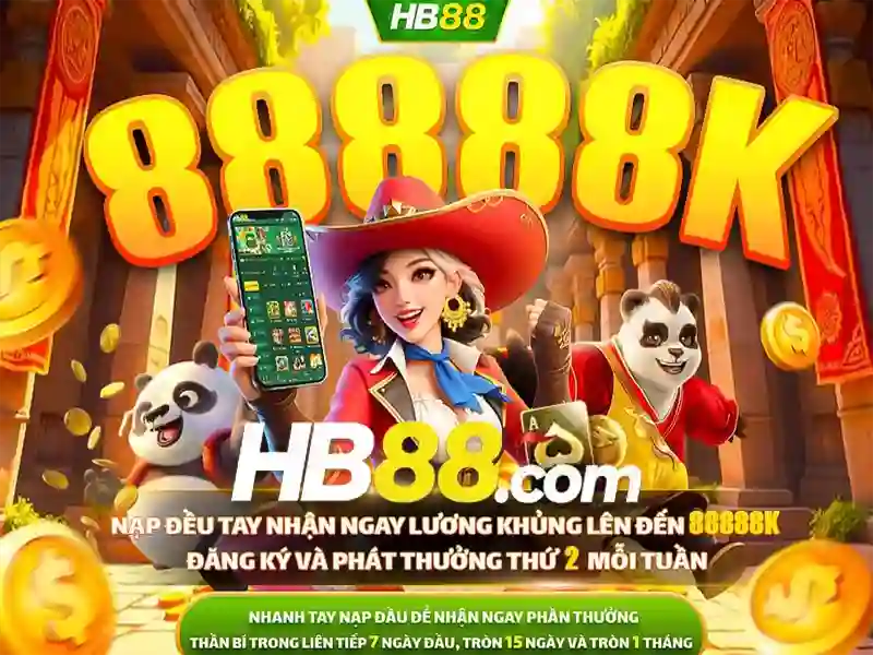 đa dạng thể loại game đổi thưởng HB88