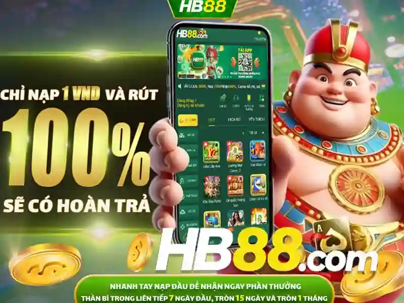 HB88 – Trang Chủ Uy Tín Số 1 Cho Trò Chơi Slot 2026