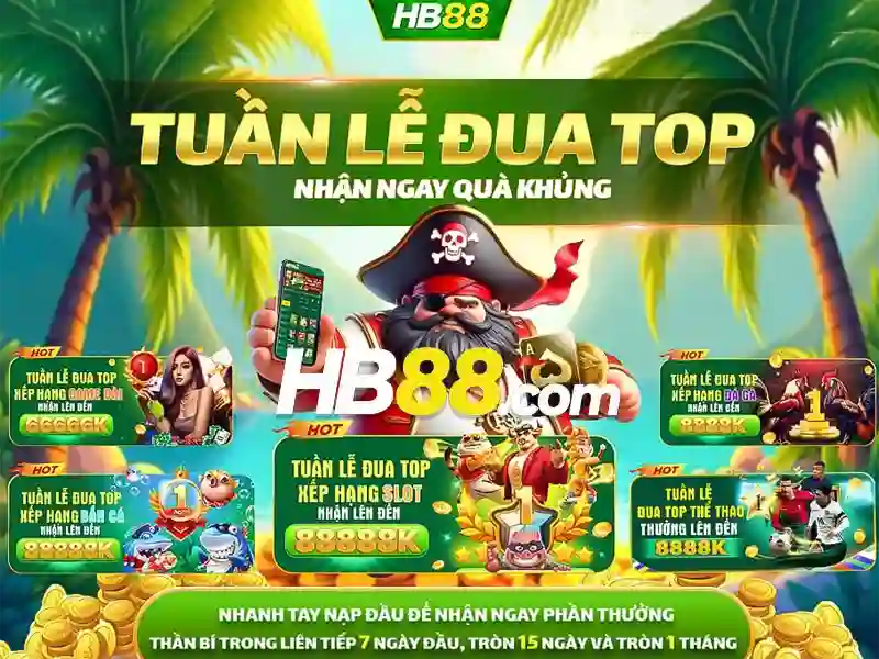 Trải Nghiệm Slot Đỉnh Cao Với HB88 Game