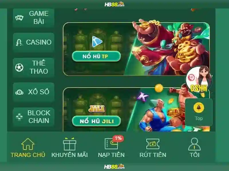 slot đổi thưởng HB88