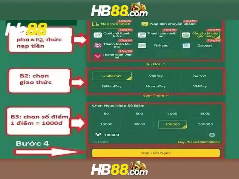 Các Loại Hình Giải Trí Đa Dạng Tại HB88