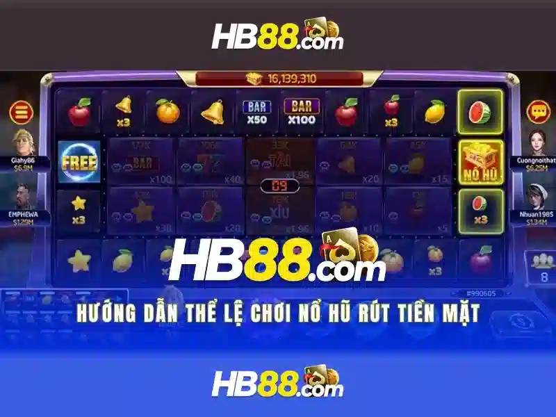 Kho game Slot đa dạng trên HB88 Android