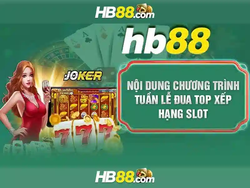 Khám Phá Trải Nghiệm Cá Cược Slot Tại HB88