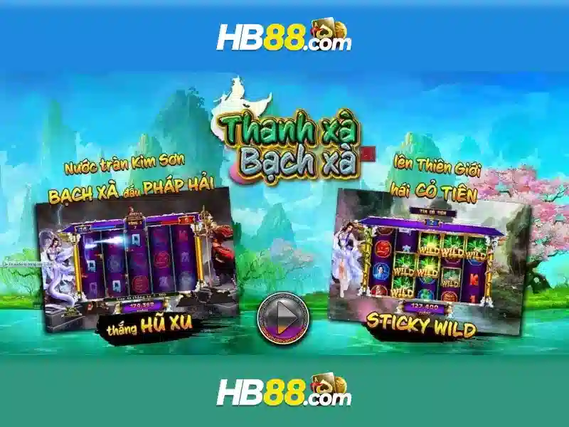 Tựa game slot mới nhất