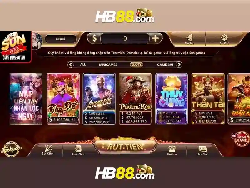 trò chơi slot HB88