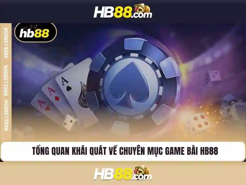 thể loại game slot HB88