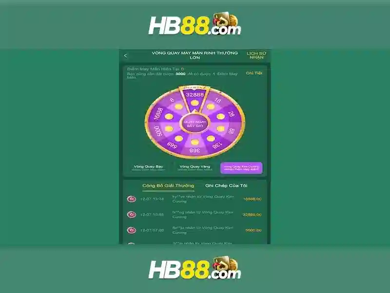 trải nghiệm slot HB88