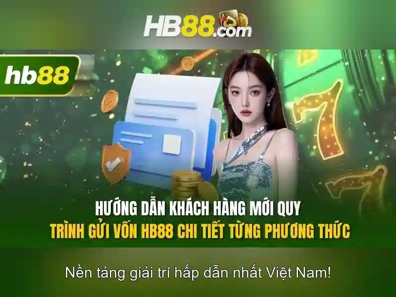 Khám phá danh sách game slot đang hot nhất tại HB88 chính thống