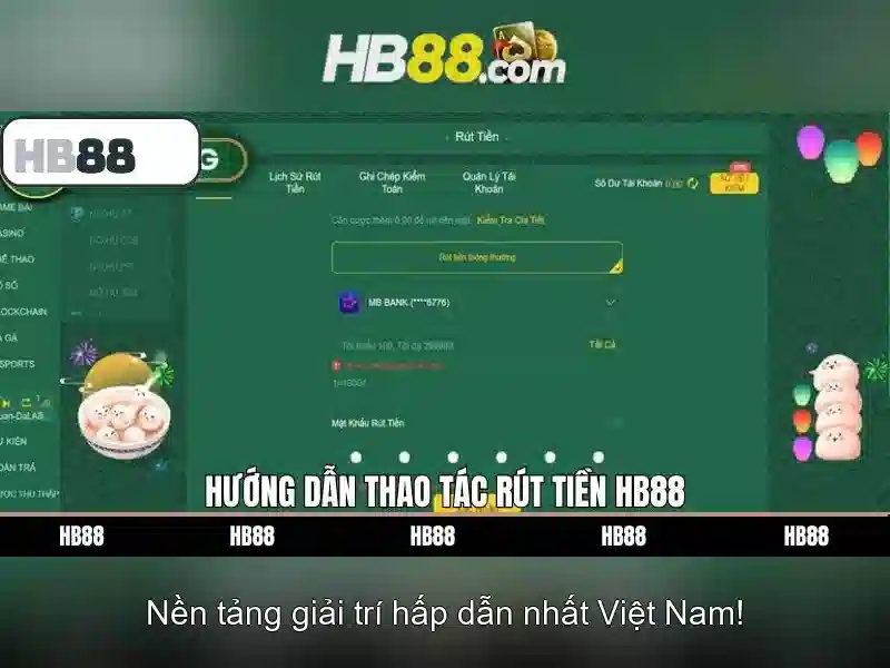 trò chơi điện tử HB88