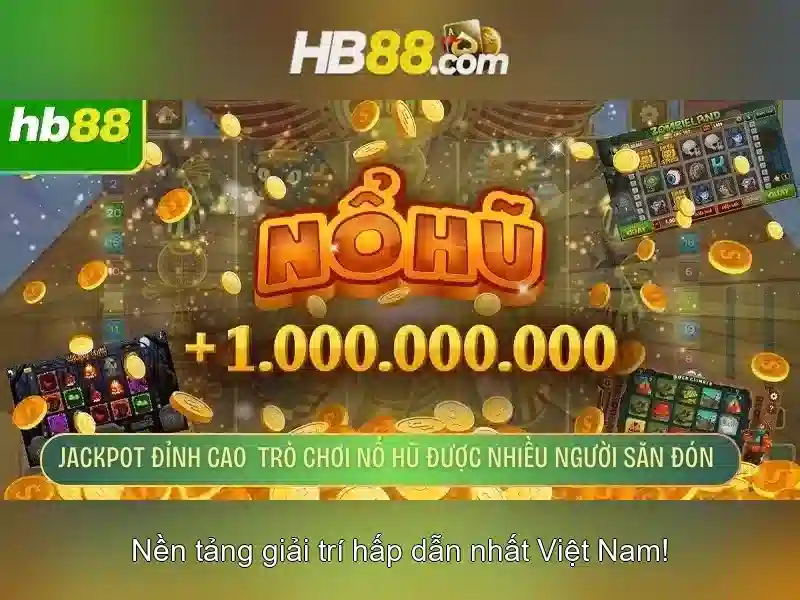Các Loại Trò Chơi Slot Đang Hot Tại HB88