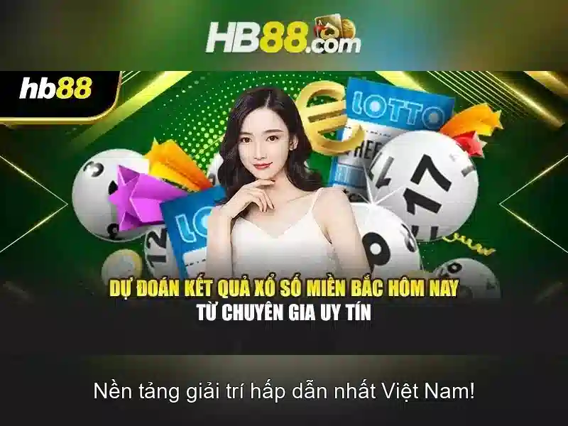 Các Loại Trò Slot Đang Hot Tại hb88 Club