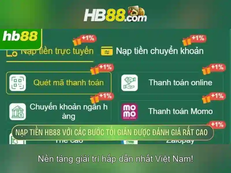 HB88 – Hướng Dẫn Đăng Ký, Nạp Tiền, Rút Tiền, Tải App hb88 Casino