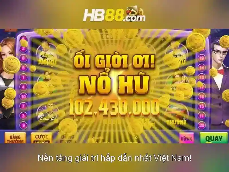 tính năng slot HB88