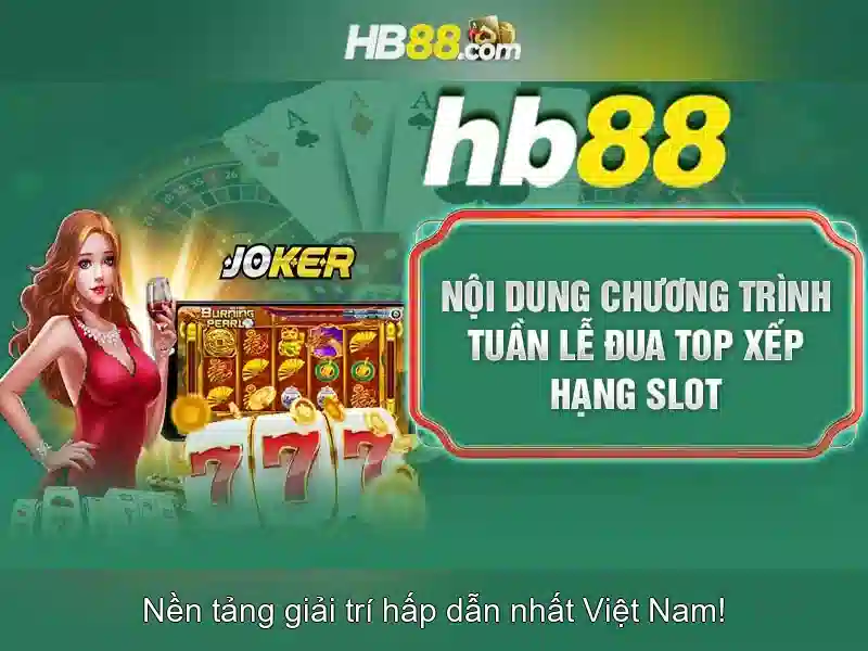 HB88 Slot đa dạng