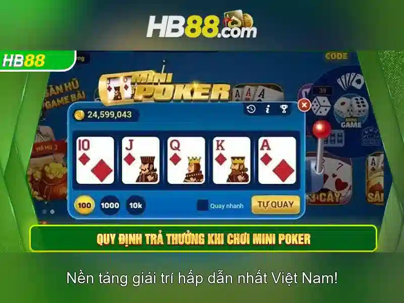 trải nghiệm slot