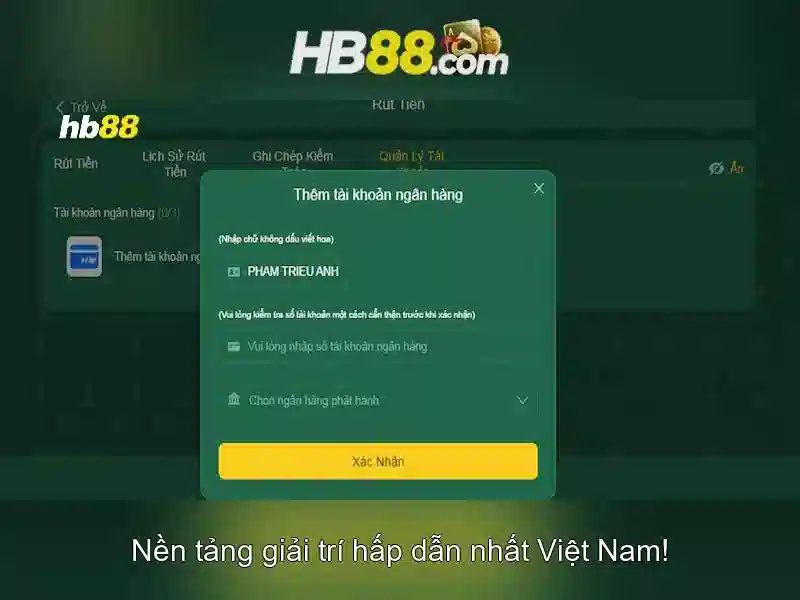 HB88 Ứng Dụng Slot Đỉnh Cao