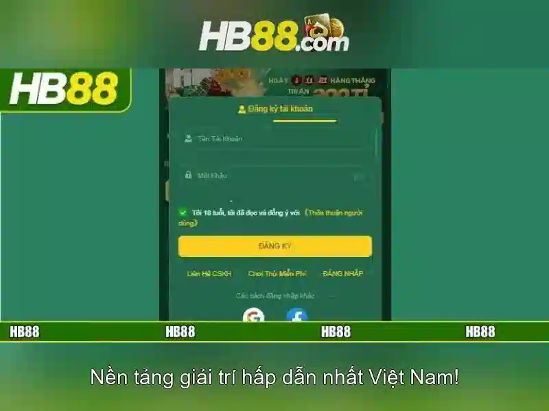 trò chơi slot HB88
