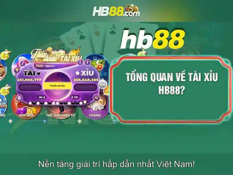 tổng hợp game slot HB88