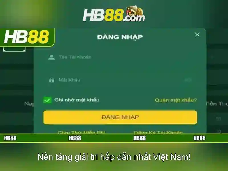 Trải nghiệm slot đỉnh cao tại HB88