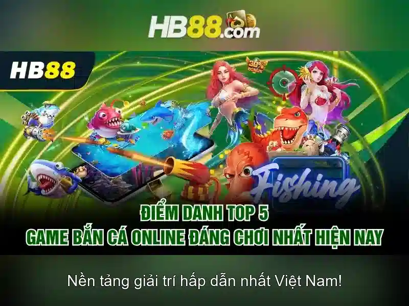 Trải Nghiệm Slot Trực Tuyến Tại HB88