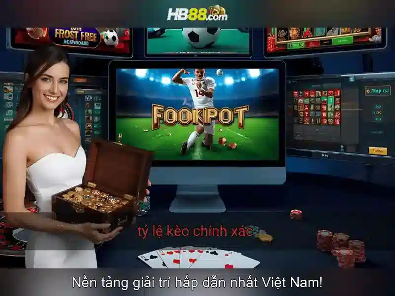 Trải nghiệm Slot đỉnh cao tại HB88
