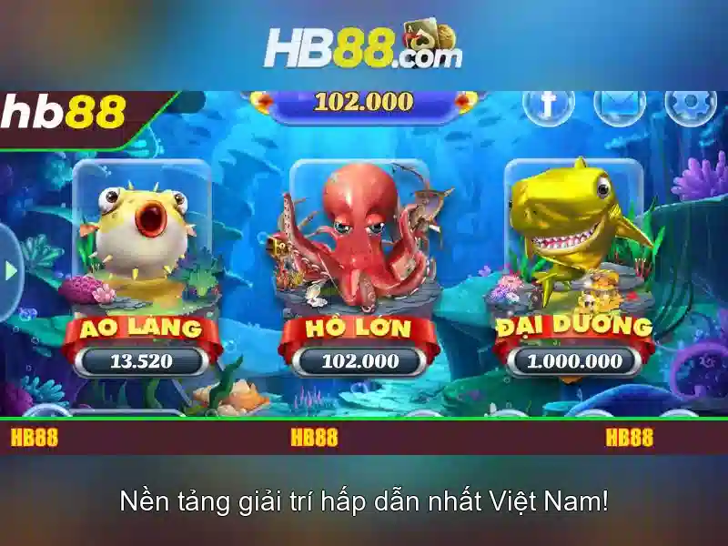 Đa Dạng Trò Chơi Slot Tại HB88