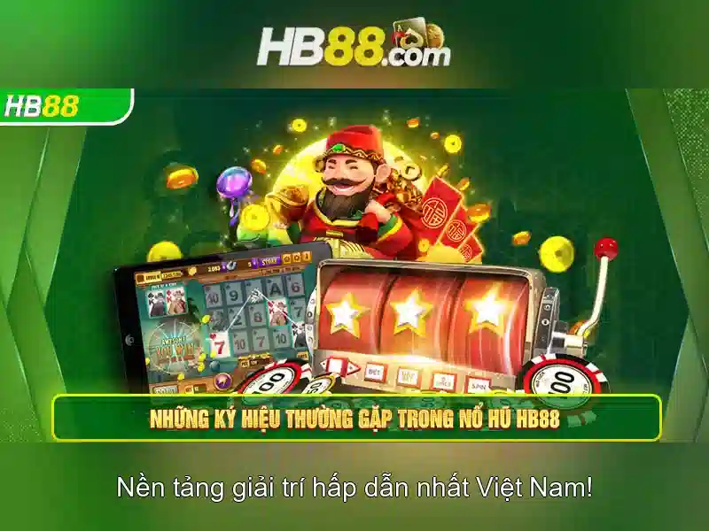 trải nghiệm hb88 slot mới