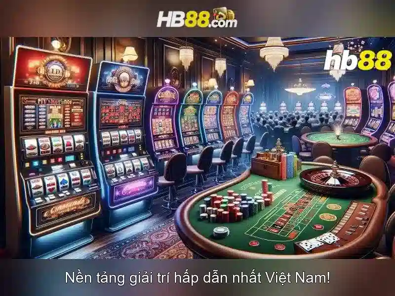 Slot nổ hũ HB88 – Bảng Tổng Hợp Món Nổ Hũ Đang Hot Nhất 2026