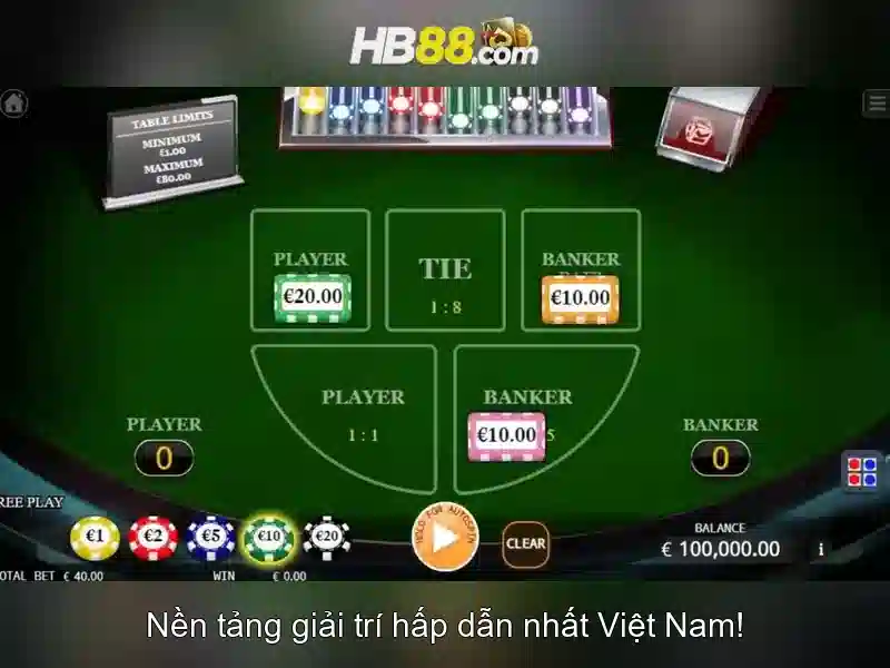 Ưu đãi slot HB88