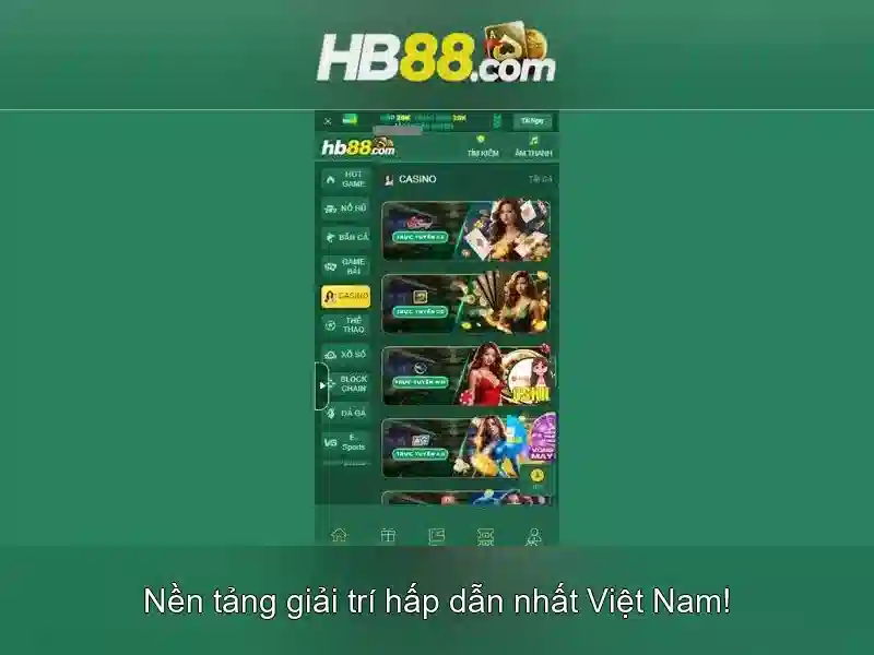 HB88 – Link Tại HB88 Trực Tiếp 2026