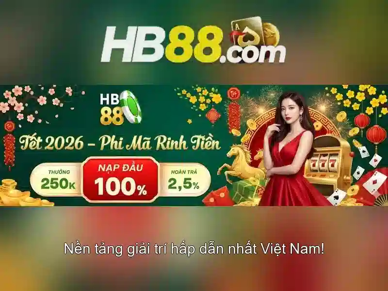 Khuyến Mãi Slot Độc Quyền Tại hb88 com
