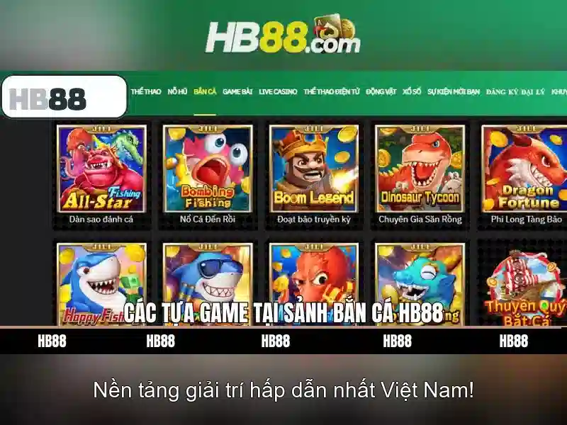 Tải HB88 và tận hưởng trải nghiệm Slot đỉnh cao