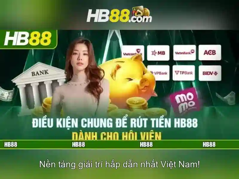 Cách chơi Slot đơn giản tại HB88