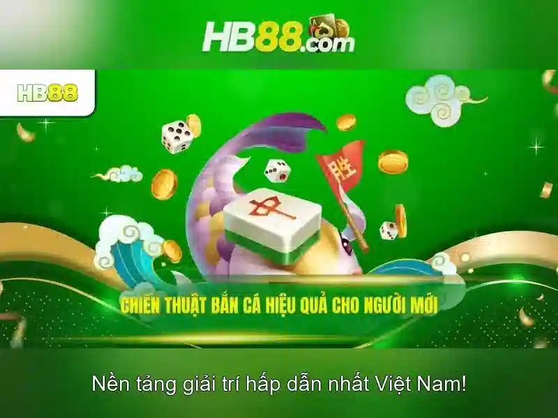 Các trò chơi slot hấp dẫn tại HB88