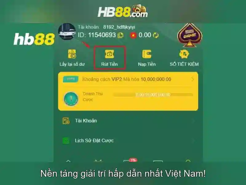 Ưu điểm HB88
