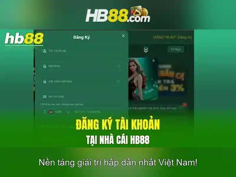 Trải Nghiệm Cá Cược Thể Thao HB88