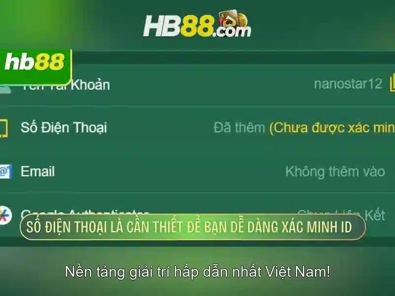 trải nghiệm slot