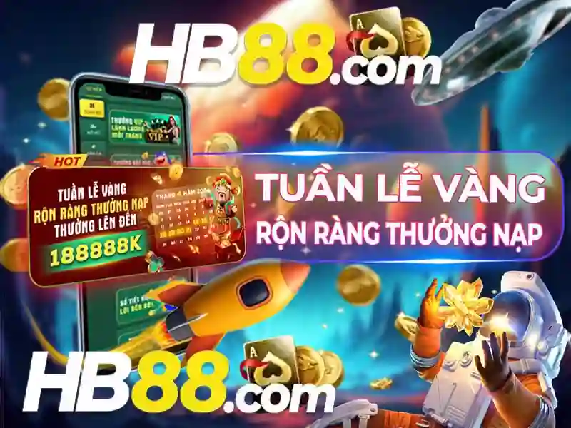 Trải nghiệm cá cược Slot đỉnh cao tại HB88 Casino