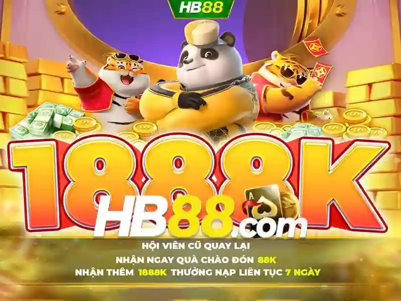 Trải nghiệm Slot tại HB88
